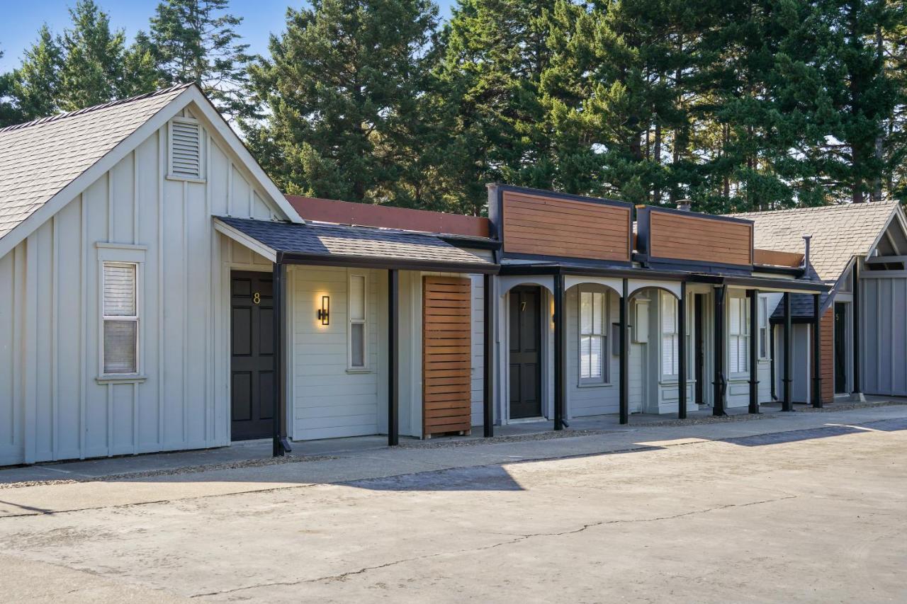 Mendo Bungalow Mendocino Buitenkant foto
