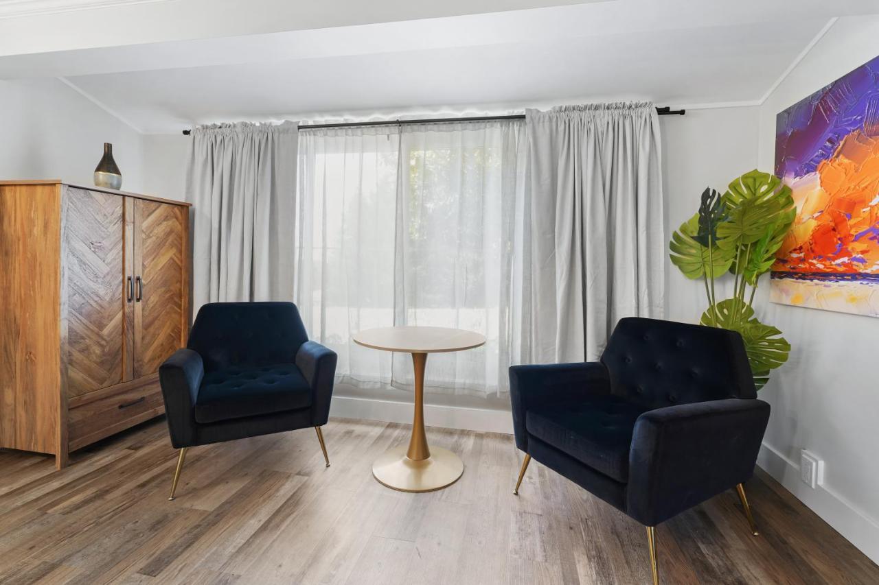 Mendo Bungalow Mendocino Buitenkant foto