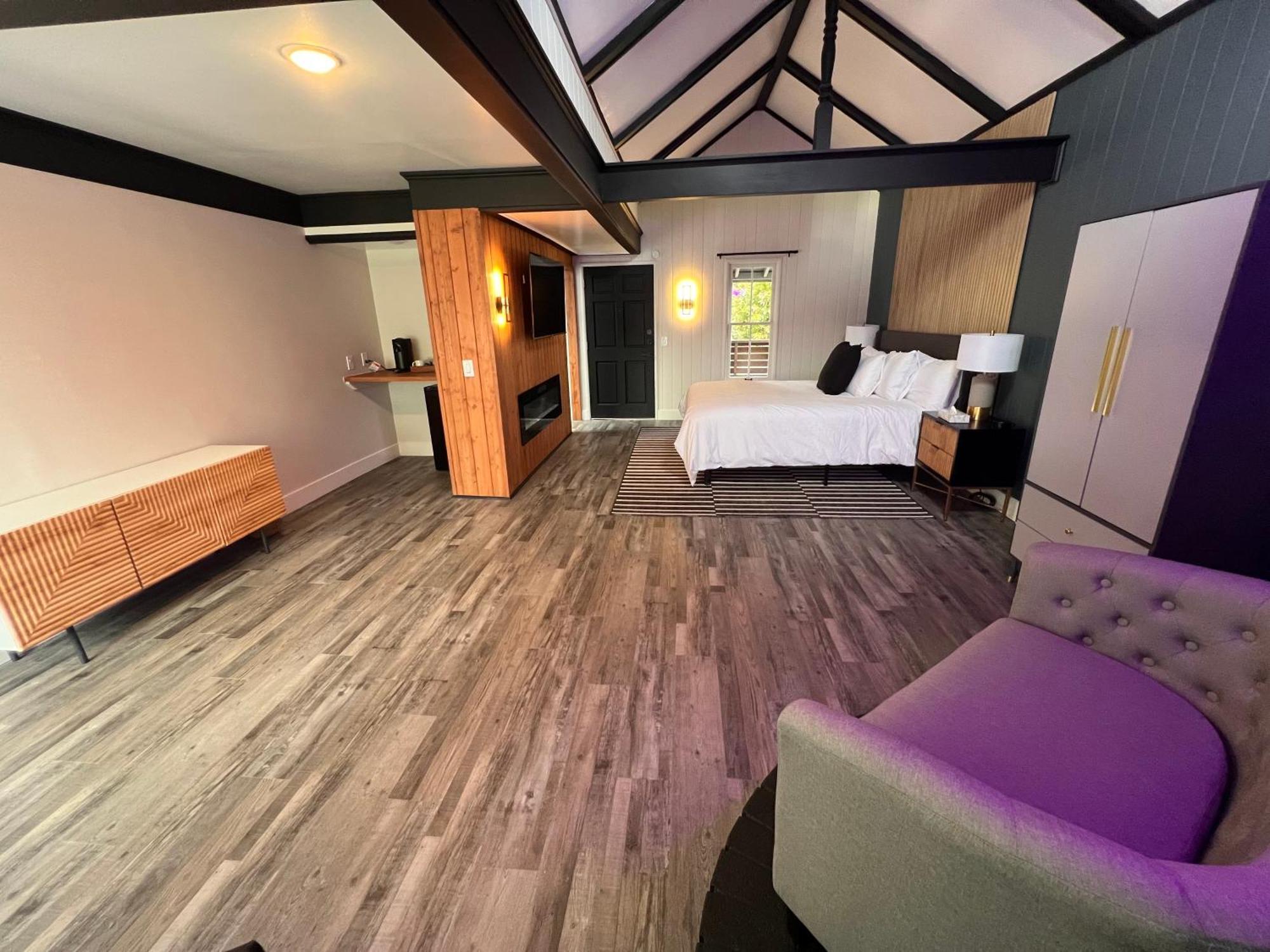 Mendo Bungalow Mendocino Buitenkant foto