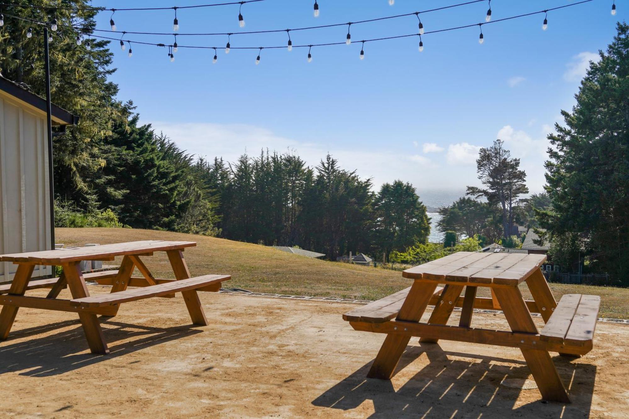 Mendo Bungalow Mendocino Buitenkant foto